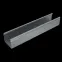 Лоток неперф. 80х600х1,2 L2500 мм "Стандарт ПЛЮС" INOX304 | LNEplus80-600-1.2-2500 INOX304 | КМ-Профиль