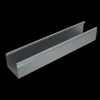 Лоток неперф. 80х600х1,2 L2500 мм "Стандарт ПЛЮС" INOX304 | LNEplus80-600-1.2-2500 INOX304 | КМ-Профиль