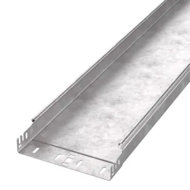 Лоток неперфорированный Профи HDZ 200х50x3000 (1,0 мм) (6 м/уп)