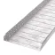 Лоток перфорированный Профи HDZ 500х80x3000 (1,0 мм) (6 м/уп)
