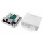 Розетка компьютерная RJ-45(8P8C) кат 5e экранированная
