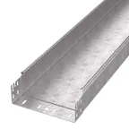 Лоток неперфорированный Профи HDZ 200х80x3000 (1,0 мм) (6 м/уп)