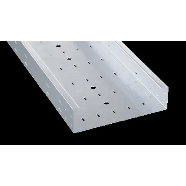 Лоток перфорированный 80x200х3000, 0,8 мм, AISI 304 | ISL820C | DKC