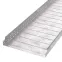 Лоток перфорированный Профи HDZ 600х100x3000 (1,2 мм) (6 м/уп)
