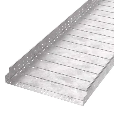Лоток перфорированный Профи HDZ 600х100x3000 (1,2 мм) (6 м/уп)