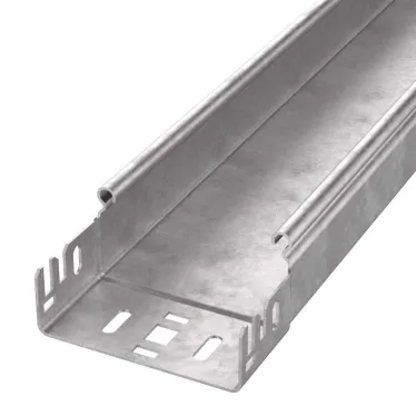 Лоток неперфорированный Профи HDZ 100х50x3000 (1,0 мм) (6 м/уп)