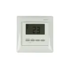                  Терморегулятор цифровой RX-511H, белый, совместим с Legrand серии Valena, REXANT
               