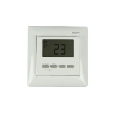 Терморегулятор цифровой RX-511H, белый, совместим с Legrand серии Valena, REXANT