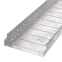 Лоток перфорированный Профи HDZ 400х100x3000 (1,0 мм) (6 м/уп)