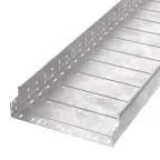 Лоток перфорированный Профи HDZ 400х100x3000 (1,0 мм) (6 м/уп)