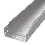 Лоток неперфорированный Профи HDZ 150х80x3000 (1,0 мм) (6 м/уп)