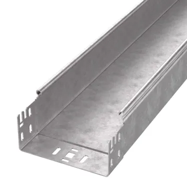 Лоток неперфорированный Профи HDZ 150х80x3000 (1,0 мм) (6 м/уп)