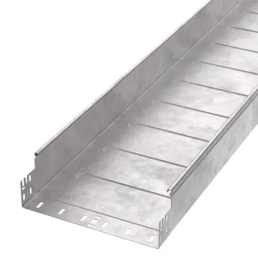 Лоток неперфорированный Профи HDZ 300х100x3000 (1,2 мм) (6 м/уп)