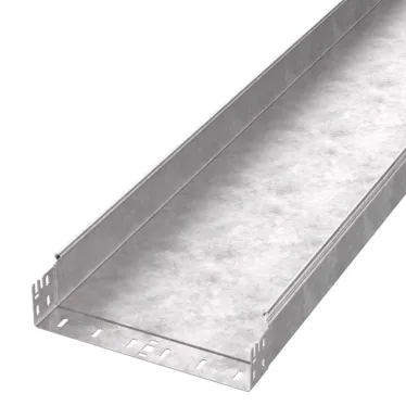 Лоток неперфорированный Профи HDZ 300х80x3000 (2,0 мм) (6 м/уп)