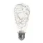Лампа светодиодная LED 3вт Е27 прозрачный 2700К ST64