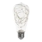 Лампа светодиодная LED 3вт Е27 прозрачный 2700К ST64