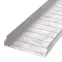 Лоток неперфорированный Профи HDZ 500х100x3000 (1,2 мм) (6 м/уп)