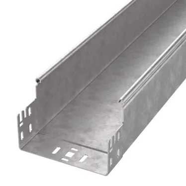 Лоток неперфорированный Профи HDZ 150х100x3000 (2,0 мм) (6 м/уп)