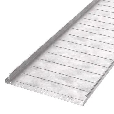 Лоток неперфорированный Профи HDZ 600х50x3000 (1,2 мм) (6 м/уп)