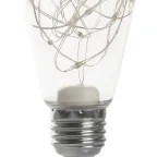 Лампа светодиодная LED 3вт Е27 прозрачный 2700К ST64