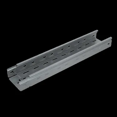Лоток перф. 50х150х1,0 L3000 мм "Быстрый монтаж ПЛЮС" INOX304 | LPplus50-150-1.0-3000 INOX304 | КМ - профиль