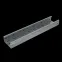 Лоток перф. 50х150х1,0 L2500 мм "Стандарт ПЛЮС" INOX304 | LPEplus50-150-1.0-2500 INOX304 | КМ-Профиль