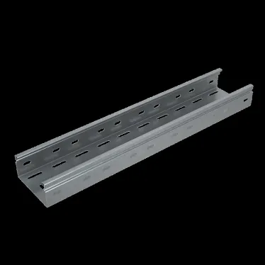 Лоток перф. 50х150х1,0 L2500 мм "Стандарт ПЛЮС" INOX304 | LPEplus50-150-1.0-2500 INOX304 | КМ-Профиль