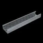                  Лоток перф. 50х100х0,7 L2500 мм "Стандарт ПЛЮС" INOX304 | LPEplus50-100-0.7-2500 INOX304 | КМ-Профиль
               