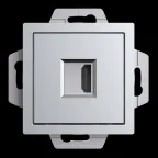                  ATLASDESIGN РОЗЕТКА HDMI, механизм, АЛЮМИНИЙ
               