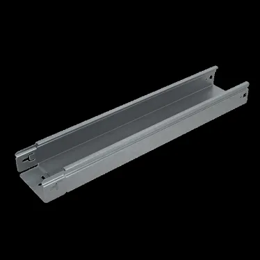Лоток неперф. 50х150х0,8 L2500 мм "Быстрый монтаж ПЛЮС" INOX304 | LNplus50-150-0.8-2500 INOX304 | КМ-Профиль