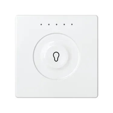 Сенсорный 1-кл выключатель с тематической маркировкой Т1, регулирования, белый | 8000613-030 | Simon