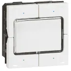                  KNX Mosaic. Пульт 4-клавишный 4-канальный
               