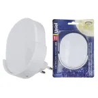                  Светильник-ночник- Овал DTL-316 С фотосенсором (день-ночь) Белый ТМ
               