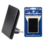                  Светильник-ночник- Прямоугольник DTL-320 С фотосенсором (день-ночь) Черный ТМ
               