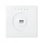 Сенсорный 1-кл выключатель с тематической маркировкой Т2, регулирования, белый | 8000614-030 | Simon