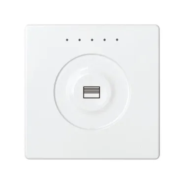 Сенсорный 1-кл выключатель с тематической маркировкой Т2, регулирования, белый | 8000614-030 | Simon