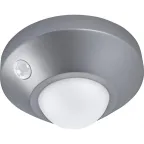 Ночник-мобильный помощник NIGHTLUX Ceiling с сенсором, серый  4000К 1,7 Вт Белый 105Лм | 4058075270855 | LEDVANCE