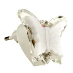 Ночник светодиодный без выключателя DTL308 0,5W 3LED триколор (красный, синий, зеленый) Бабочка