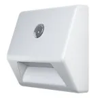 Ночник-мобильный помощник NIGHTLUX Stair с сенсором, Белый  3000…6500К 0,2 Вт черный 10 Лм | 4058075260733 | LEDVANCE