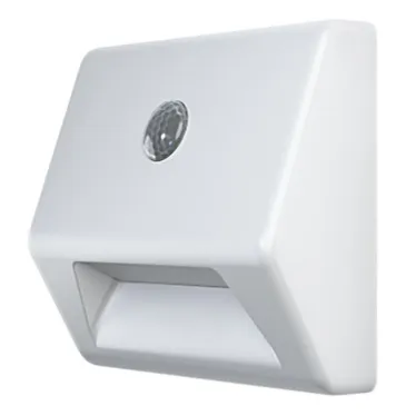 Ночник-мобильный помощник NIGHTLUX Stair с сенсором, Белый  3000…6500К 0,2 Вт черный 10 Лм | 4058075260733 | LEDVANCE