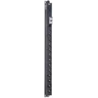 Блок распределения питания ITK BASE PDU PV0111 18U 1ф 16А 12SCHUKO 2.6м SCHUKO