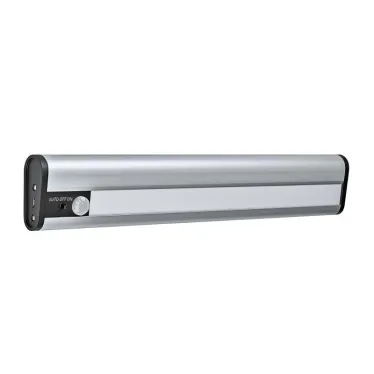 Ночник-мобильный помощник Linear LED Mobile 300 с сенсором и USB, серый  4000К 1,5 Вт Белый 98Лм | 4058075260467 | LEDVANCE
