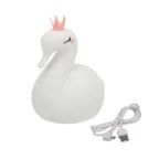                  Ночник силиконовый Лебедь
               