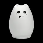                  Настольный светодиодный детский ночник NN303 2W RGB, Li-ion, USB кабель , кошка 1/10/40 | NN303 | Gauss
               