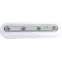 Светильник светодиодный FN1202 4LED 0,24W с датчиком касания, IP40, белый | 23293 | FERON