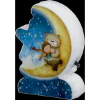                  Светильник-ночник NNL LED 93 115 NNL-SW22 Месяц с выключателем 230В | 93115 | Navigator
               