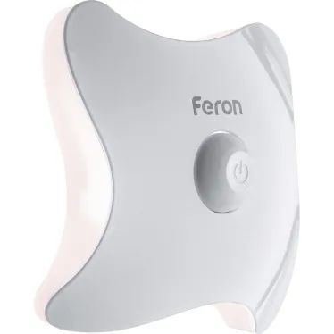 Светильник ночник на магните 8LED , 3*ААА battery 93*93*38мм, FN2020 | 41192 | Feron
