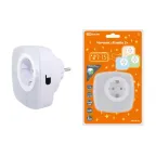                  Ночник "Комбо 2", 12LED, 55 лм/Вт, дат. освещ., 220 В | SQ0357-0028 | TDM
               