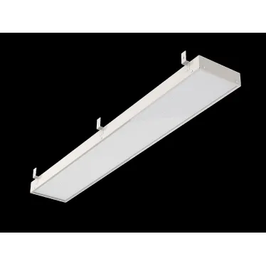 Cветильник cветодиодный GR350 2.0 35 Вт 4000 К 1188х294х50 мм с планками для подвеса и рассеивателем призма DALI