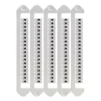                  Маркировка для клемм, ширина 5 мм, символы 20 , горизонтальная ориентация
               